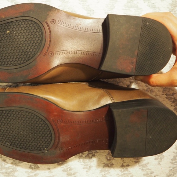 Express leather cap toe double monk strap